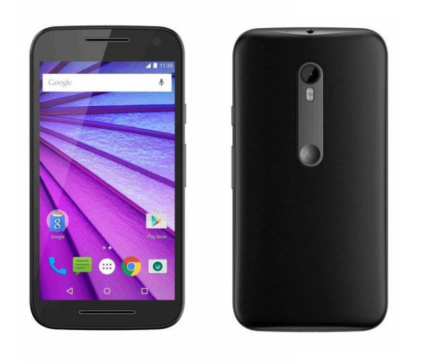 Lenovo Moto G 3rd Gen. 2/16GB czarny - 265393 - zdjęcie